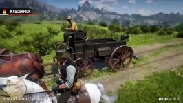 50 اتفاق خنده دار در بازی red dead redmption 2