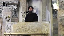 رئیس داعش رهبر داعش جنایت بزرگ قاتل هزارن نفر