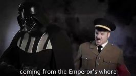 Adolf Hitler vs Darth Vader Epic Rap Battle Of History