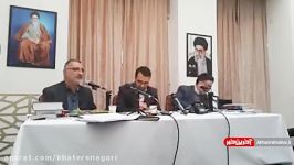 روایت زاکانی تذکر رهبر انقلاب به احمدی نژاد قبل مناظره میرحسین موسوی