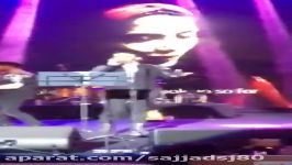 ایوان بند اجرای زنده آهنگ عالیجناب در کنسرت تهران برج میلاد