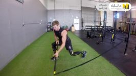 تمرینات مقاومتی TRX Rip Trainer  اپلیکیشن مانکن