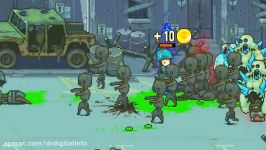 تریلر بازی اکشن Dead Ahead Zombie Warfare  مردگان پیشرو جنگ زامبی ها