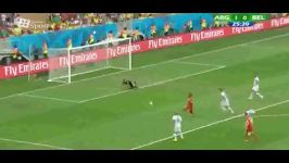 آرژانتین  بلژیک، یک چهارم نهایی جام جهانی 2014 برزیل