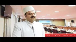 موبد «پدرام سروش پور»، مدیر اجرایی آتشکده تهران