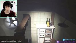 بازی little nightmares پارت 3  آشپز مشنگ