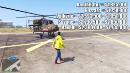 Which is the Best Attack Helicopter in GTA 5 Online