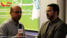 گفتگو معاون وزیر جهاد کشاورزی در حاشیه چهاردهمین نمایشگاه کشاورزی مشهد