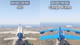 GTA 5 ONLINE CARGO PLANE VS JET WHICH IS BEST