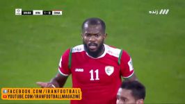 خلاصه بازی تیم ملی ایران عمان  یک هشتم نهایی جام ملتهای آسیا 2019