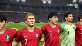 گیم پلی جام ملت های آسیا 2019 قطر کره جنوبی