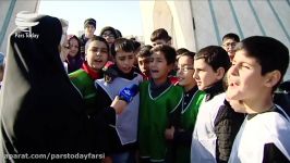 چهل سالگی انقلاب اسلامی؛ گروه سرود 40 هزار نفری بچه‌های مساجد