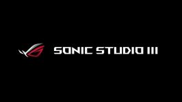 Sonic Studio III  Routing  ROG