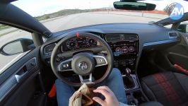 2019 Golf GTI TCR 290hp  0 100 kmh LAUNCH Control