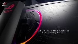 ROG Strix XG27VQ Curved Gaming Monitor The Curve to Victory  ROG