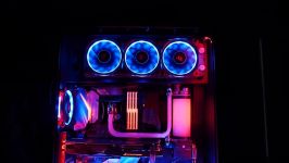 ROG Strix Z370  Aura Sync RGB build  Republic of Gamers