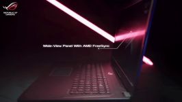 World First Gaming Laptop with Ryzen  ROG Strix GL702ZC ROG