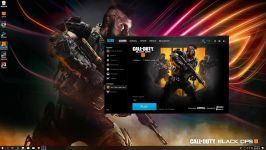 Playing Call of Duty® Black Ops 4 with AURA SYNC Black Ops 4 Edition Hardwa