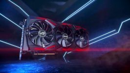 ROG Strix GeForce RTX™ 2080 Ti and 2080 Graphics Cards – Victory Red