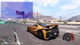 GTA V  گیم پلی خودروی زیبای GTA Spano 2016 مود سرقت خانه ها