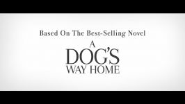 تریلر فیلم A DOGS WAY HOME 2019