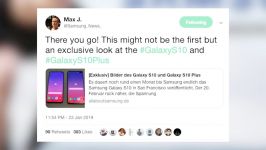 Samsung Galaxy S10 S10 Plus are HERE