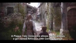 اولین قسمت پشت صحنه بازی A Plague Tale Innocence