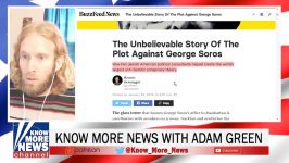 Anti Semitic George Soros Conspiracy Theory