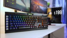 The 200 Keyboard Corsair K95 RGB Platinum