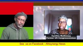 Cynthia McKinney on Marzieh Hashemi Shutdown Stacey Abrams BDS and