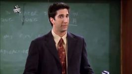 Friends  Ross and The British Accent