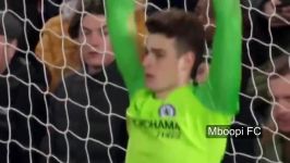 Chelsea  Tottenham 2 2 4 2 EFL Cup penalty shootout+celebration 2019