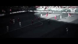 عملکرد لیونل مسی در بازی آرژانتین  بلژیک