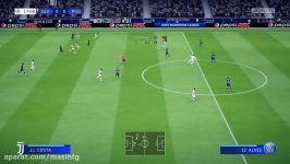 گیمپلی fifa19 juventus psg