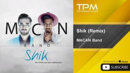 MACAN Band Nima Mahmoodi  Remix ماکان بند نیما محمودی  شیک 