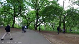 Walking around Central Park in Manhattan New York City 【4K】