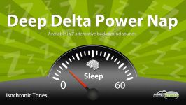 Deep Delta Power Nap Improve Memory Problem Solving Isochronic