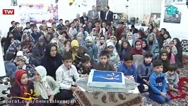 برنامه کی میاد ستاره چینی شبکه اصفهان در جمع خانواده موذنی درشهرستان فلاورجان