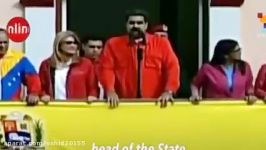 لحظه اعلام قطع روابط ونزوئلا آمریکا سوی مادورو واکنش مردم