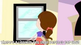 تریلر littlest pet shop