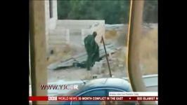 صحنه‌های ضرب شتم نوجوان فلسطینی توسط سربازان اسرائیلی