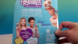 Kingsley the Fingerlings Baby Sloth from WowWee