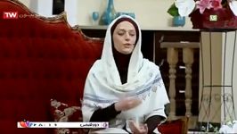 نگین معتضدی در دورهمی