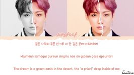 BTS JUNGKOOK – EUPHORIA Lyrics Color Coded Han Rom Eng