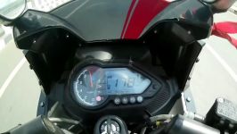 2018 Pulsar 220F Top speed