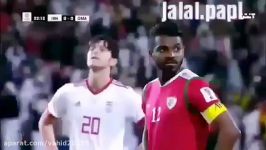 کلیپ خنده دار دوبله لری مهار پنالتی توسط علیرضا بیرانوند در بازی ایران عمان