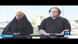 Thoughts About Justice and Arbaeen John Andrew Morrow Cynthia McKinney PressTV