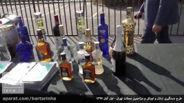 دستگیری اراذل اوباش مزاحمین محلات تهران