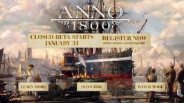 تریلر جدید بازی Anno 1800 + دانلود کیفیت بسیار بالا