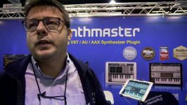 آخرین اخبار نمایشگاه NAMM 2019 معرفی آپدیت جدید Synthmaster one